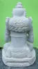  Product image 8 of the product “Seated Dewi Sri made of Riverstone in Dharmachakra gesture of wheel of the teaching of the Dharma, H. 80cm. ”